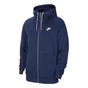 Куртка Nike Sports Cozy Full-Zip Hooded Jacket Blue, синий