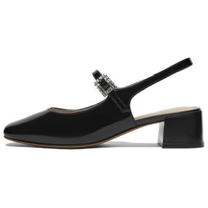 Туфли на высоком каблуке для женщин BATA, Burgundy