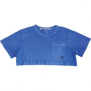 Обычная футболка женская Alexander Wang, синий