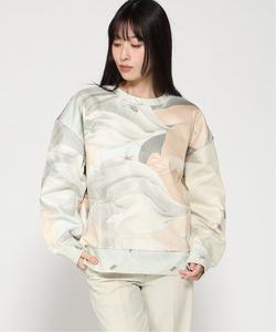 Толстовка с художественным принтом