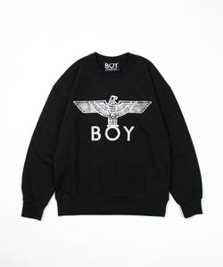 Толстовка с логотипом Boy London/(U)Eagle Boy