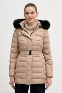 Пуховая куртка catria Geox, бежевый