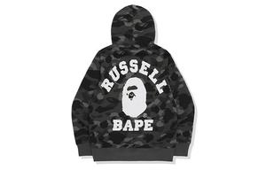 Толстовка мужская A Bathing Ape, серый