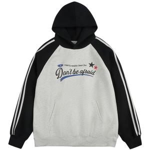 Унисекс свитшот NANDCHN, серый мультиколор