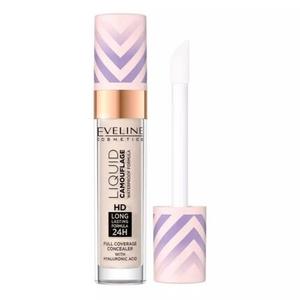 Eveline Liquid Camouflage Консилер полного покрытия № 01 Светлый фарфор 7,5 мл, Eveline Makeup