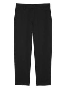 Marc O'Polo брюки строгого кроя, черный