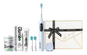 Электрическая зубная щетка P10 PRO с распознаванием четырех зон, визуализацией и щетинками для мягкой чистки Usmile