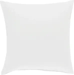 Чехол на подушку Nördlingen" белый 80х80 см" Erwin Müller