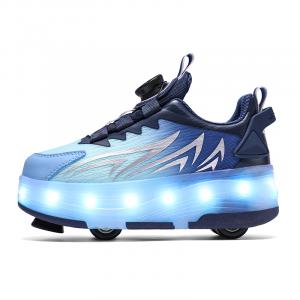 Детская обувь для активного отдыха JIAFEIMAO, белый/синий