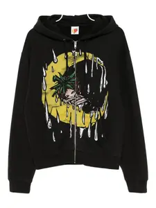 Толстовка с графическим принтом SKY HIGH FARM, черный