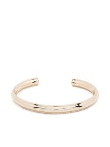 Тонкий браслет Ripple Eddie Borgo, золотой