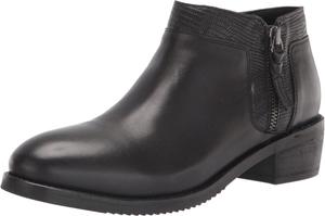 Балетки-ботильоны SoftWalk для женщин, Black Lizard