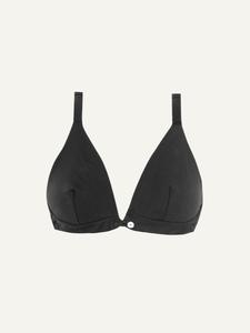 Треугольный бюстгальтер ZUBEK Merino Wool, черный