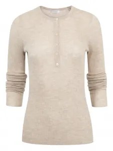 Джемпер Julian Gabriela Hearst, светло-бежевый