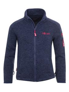 Флисовая куртка Trollkids, цвет franzãƒâ¶sisch blau/pink