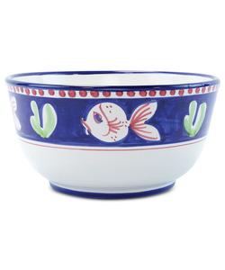 Глубокая сервировочная миска Campagna VIETRI, цвет cobalt