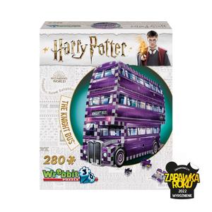 3D пазл, Реббит, Harry Potter The Knight Bus, 280 шт. Wrebbit