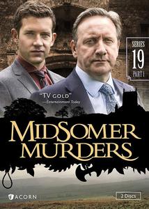 Диск DVD Midsomer Murders: Series 19