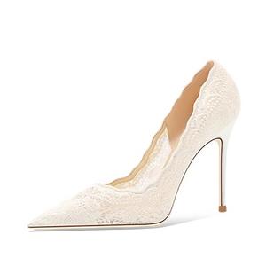 Туфли на тонком каблуке высотой 8,5 см для женщин Take the Qin, Black