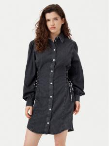 Джинсовое платье стандартный крой A1W13004 Karl Lagerfeld Jeans, черный