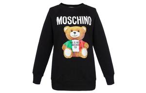 MOSCHINO Свитшот женский черный