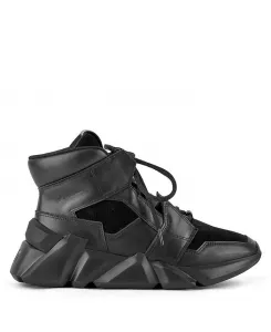 Мужские кроссовки Space Kick Jet Hi United Nude, черный