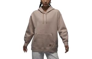 Летная толстовка женская легендарная средне-коричневая Jordan