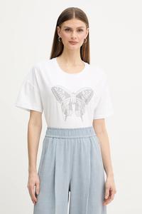 Футболка Fracomina, бежевый