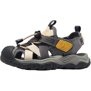 Детские сандалии с нескользящей подошвой и износостойким верхом Hush Puppies, серый