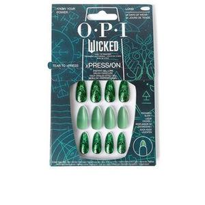 Искусственные ногти Opi Know Your Power - Коллекция Wicked, 30 шт