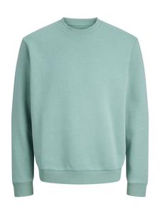 Jack & Jones Plus Свитшот 'JJEBRADLEY' в пастельно-зеленом цвете