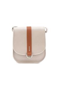 Кожаная сумка Melody Eastern Counties Leather, белый