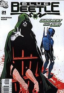 Blue Beetle (2006 series) #21 (DC Comics)