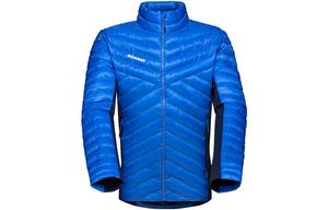 Стеганая куртка Albula для мужчин Mammut, цвет Orange-black