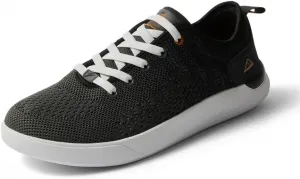 Мужская обувь REEF Swellsole Neso, легкая и дышащая, с подошвой из пены с эффектом памяти, черно-белый