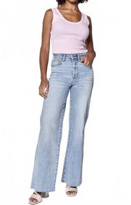 Джинсы Фиона с высокой посадкой в синем цвете DEAR JOHN DENIM