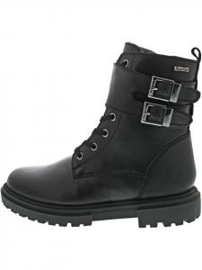 RICHTER Черные ботинки на шнуровке