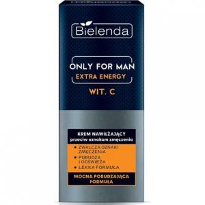 Мужской энергетический крем с витамином С 50 мл, Bielenda