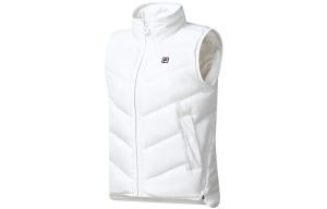 ФИЛА Женский Жилет FILA, цвет White