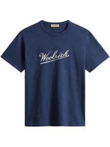 Футболка Woolrich из мулине из джерси, синий
