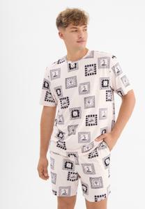 Пижамный комплект Chelsea Peers SET, Off White/Off-White