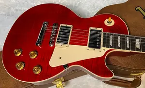 НОВИНКА! Gibson Les Paul Standard '50s Sixties Cherry - Вес всего 4,2 кг - Авторизованный дилер - G05650