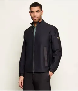 Куртка regular fit Ea7, черный