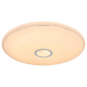 Светодиодный потолочный светильник Globo Lighting Connor II, акрил/алюминий - 2-ламповый