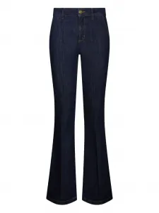 Джинсы bootcut с высокой талией LIU JO, синий