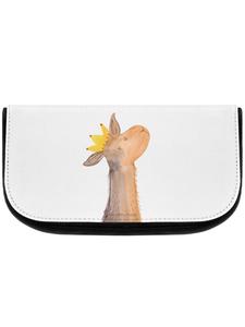 Косметичка Mr & Mrs Panda Lamakopf König ohne Spruch, белый