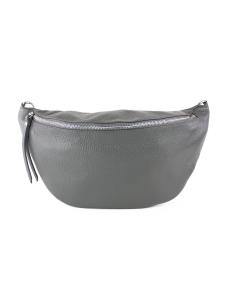 Поясная сумка lePelou, темно-серый