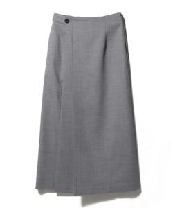 Юбка-саронг с заправленными штанинами Column, цвет Gray