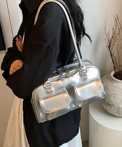 Сумка aimoha -select-/Classic PU Aimoha - Select -, цвет Silver