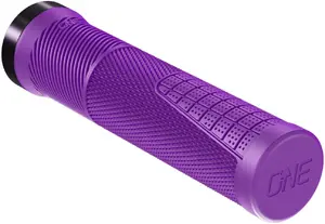 Тонкие грипсы с фиксацией OneUp Components, Purple